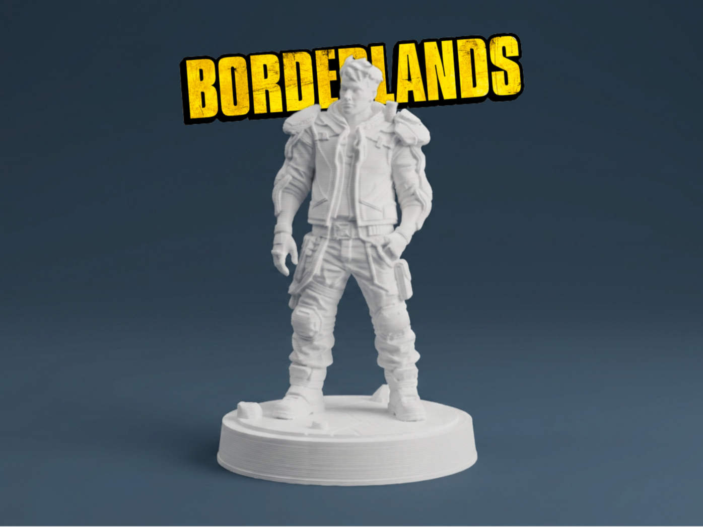 Rafa Borderlands 4 3D Model