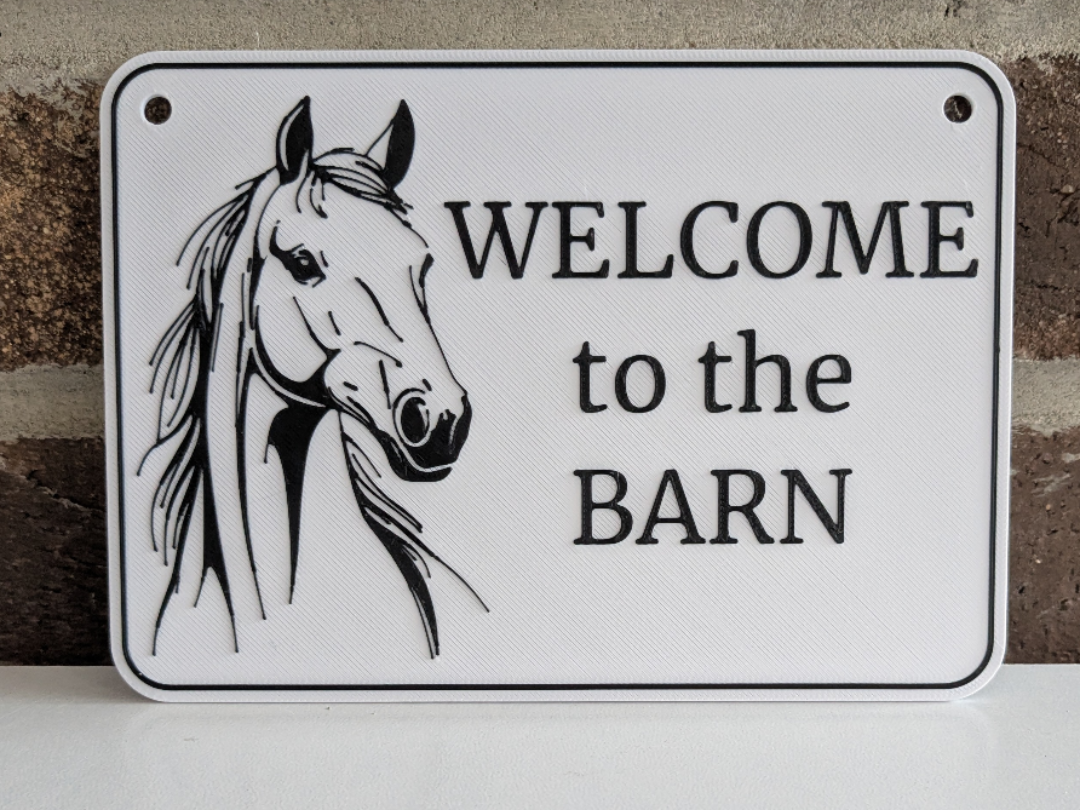Welcome to the Horse Barn