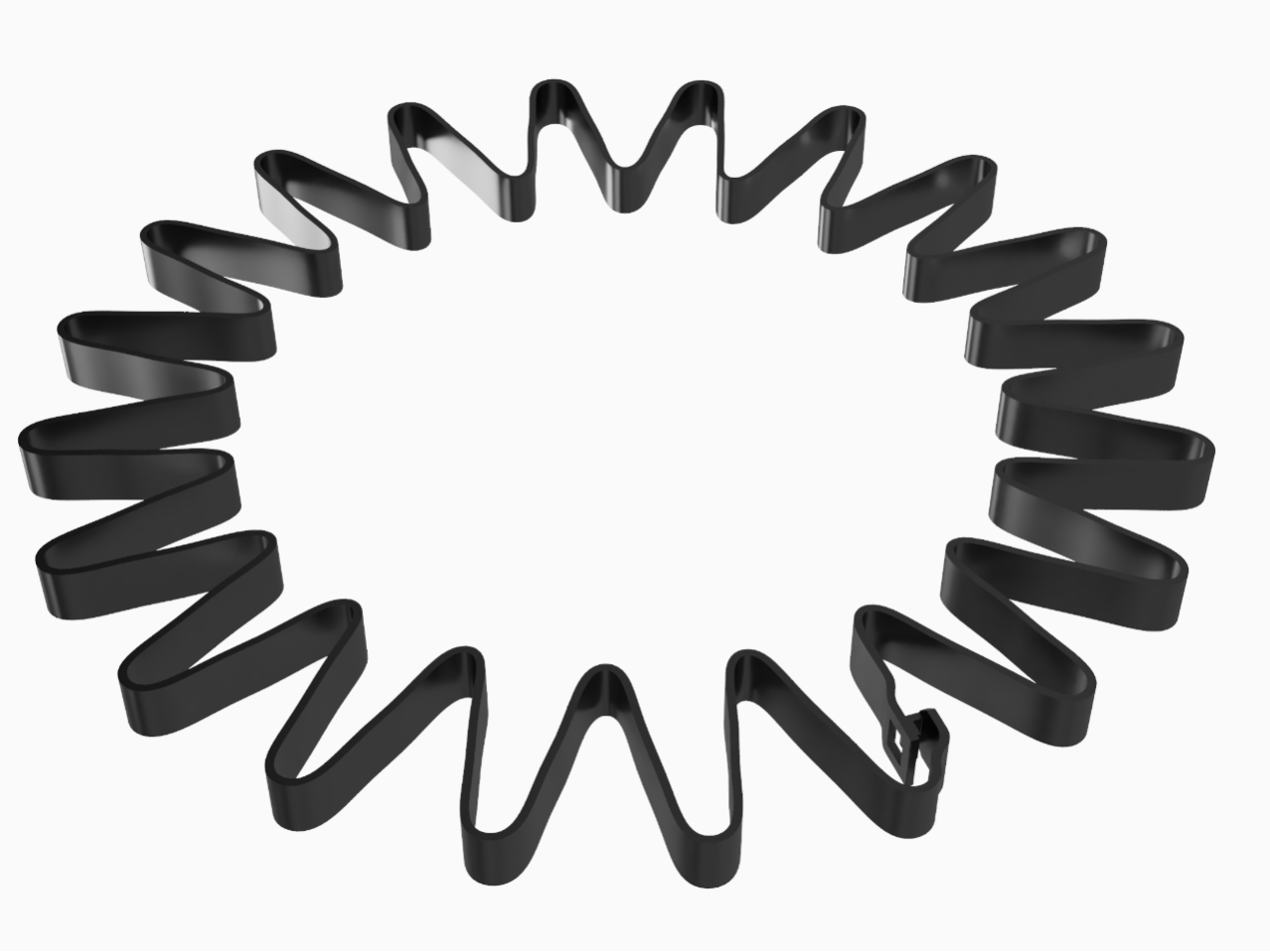 Plants support ring