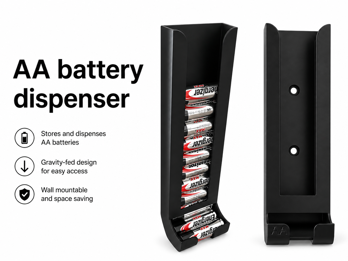 AA Baterie dispenser