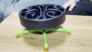 WobbleSpin Dog Feeder