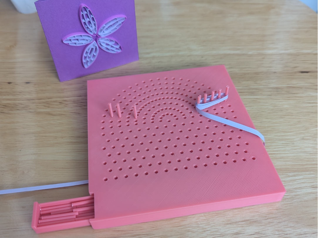 Paper Quilling/Husking Board