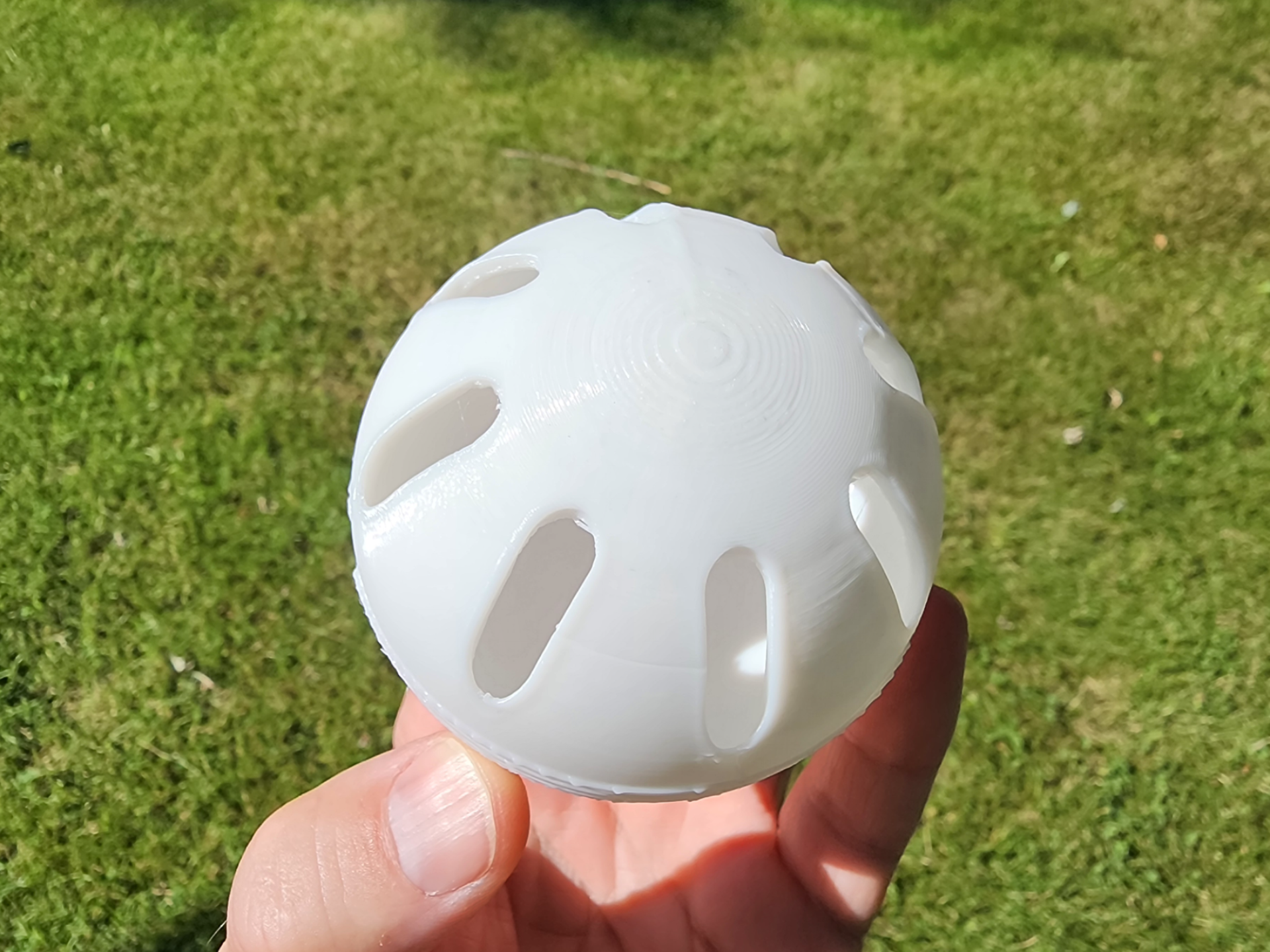 Wiffle Ball Version 2 - Improved Strength