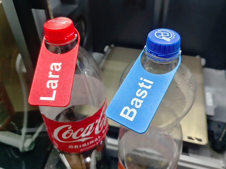 Bottle Name Edible