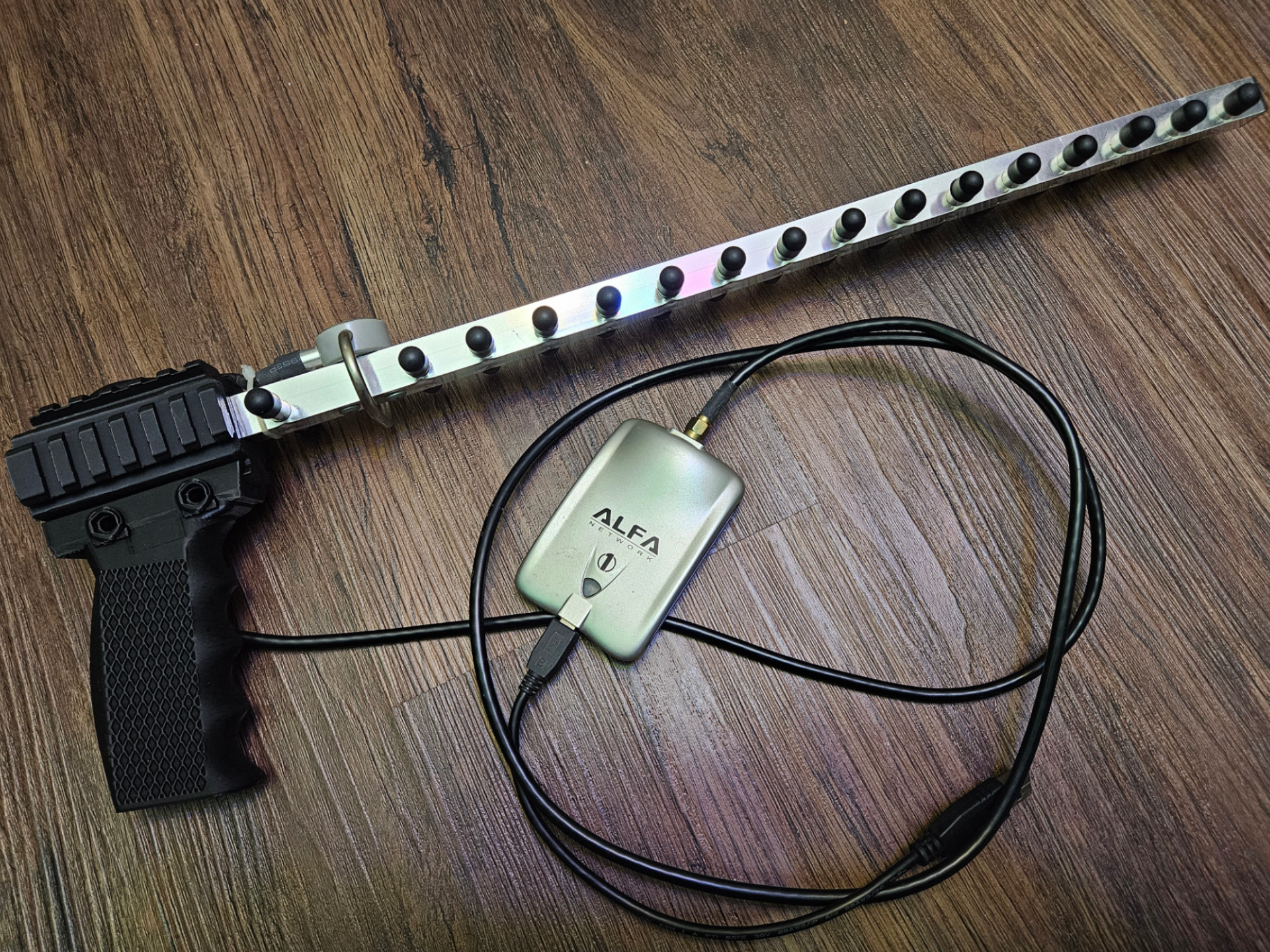 Tacti-kewl Yagi Grip with OUI SPY Mount