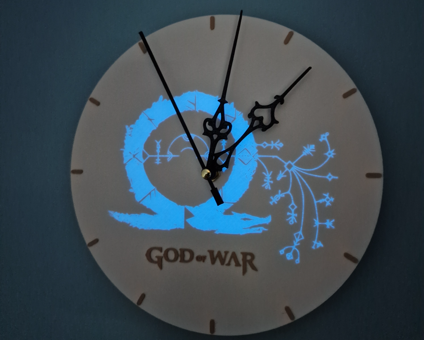 God Of War Clock