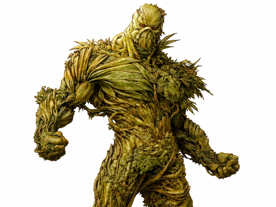 SWAMP THING MONSTER DC