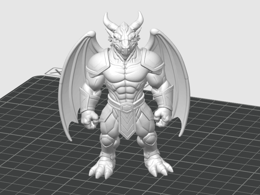 Draco Dragon Guardian figurines