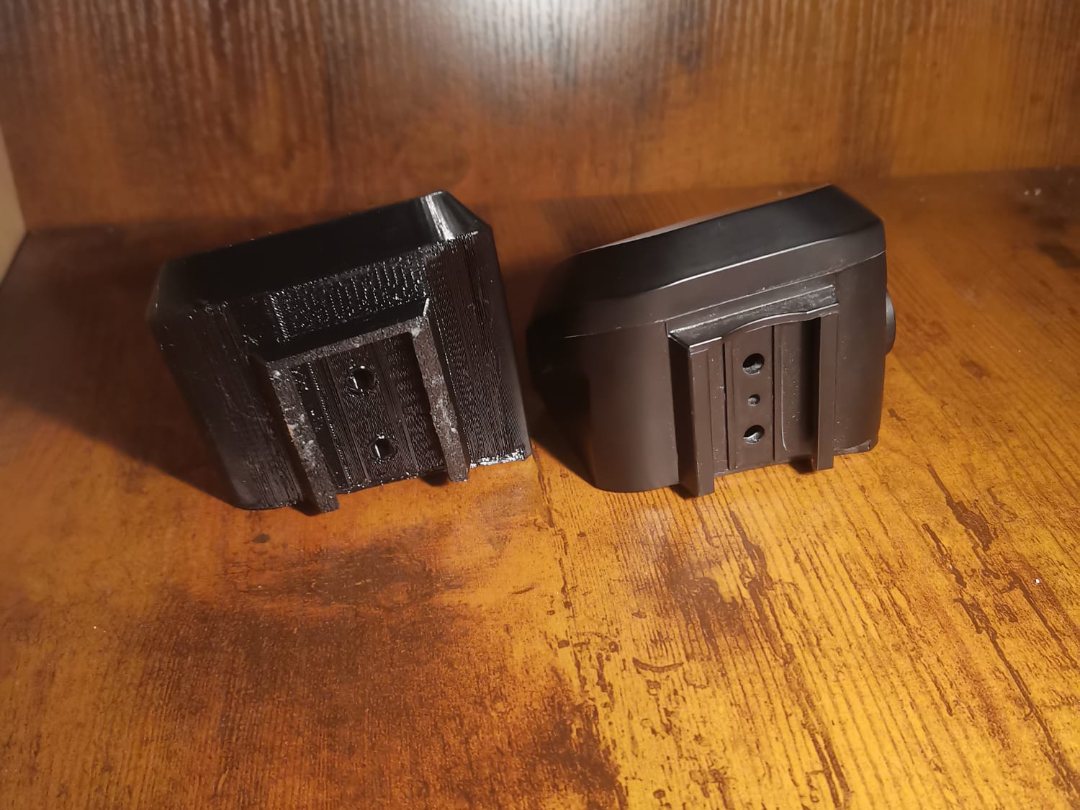 Fisher E-Bike Battery Holder