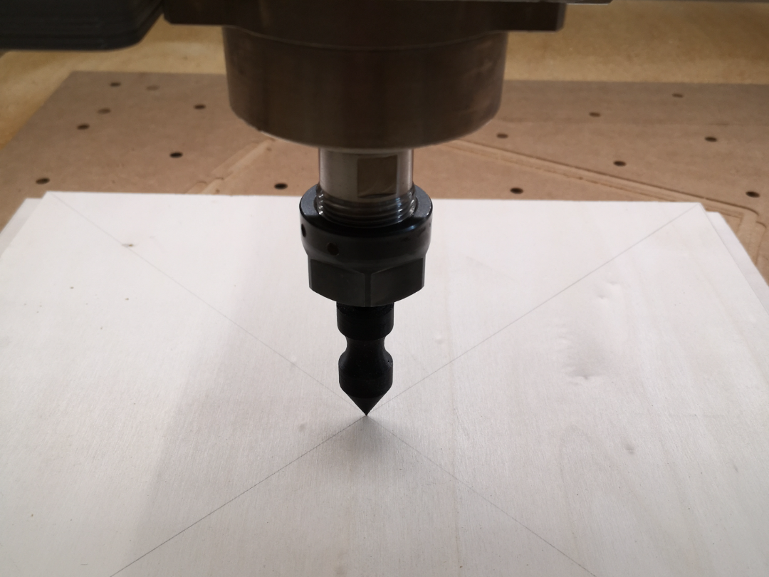 Abtastspitze für Fräser ø6 für DIY CNC Fräse