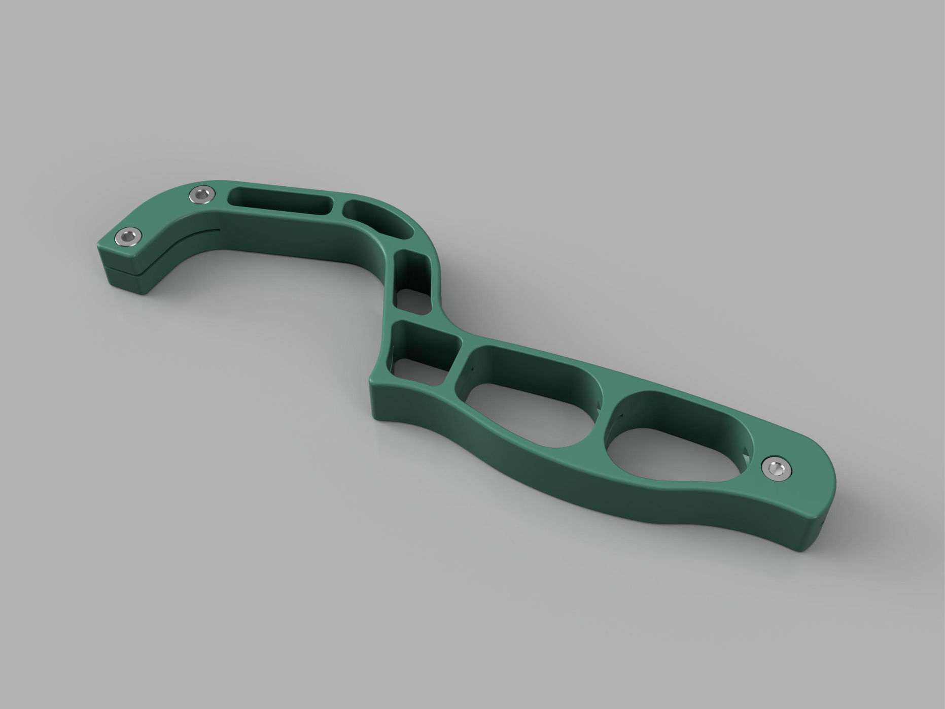 Hacksaw handle