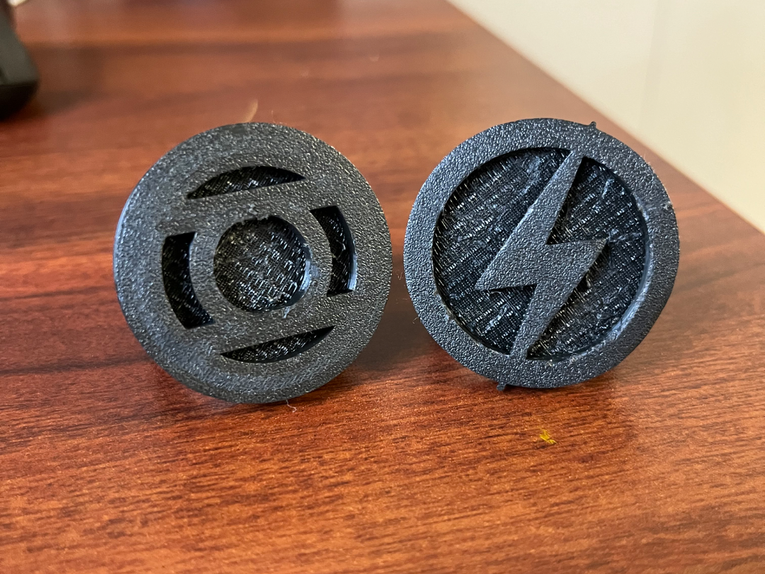 Green Lantern and Flash Rings