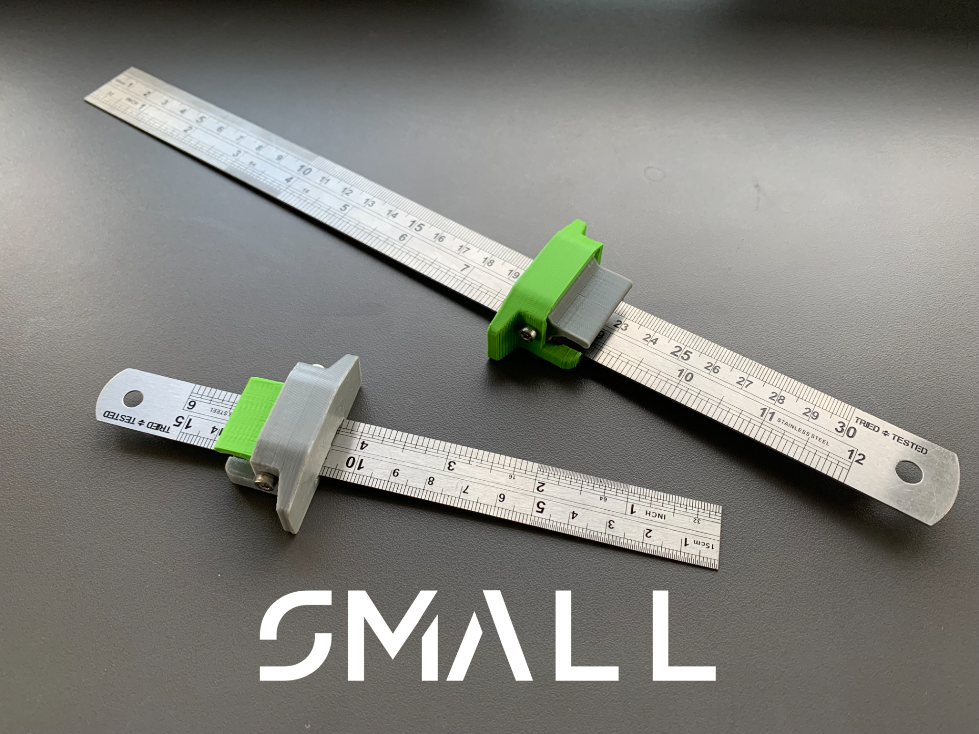 Limit block (Small) Steel Rulers