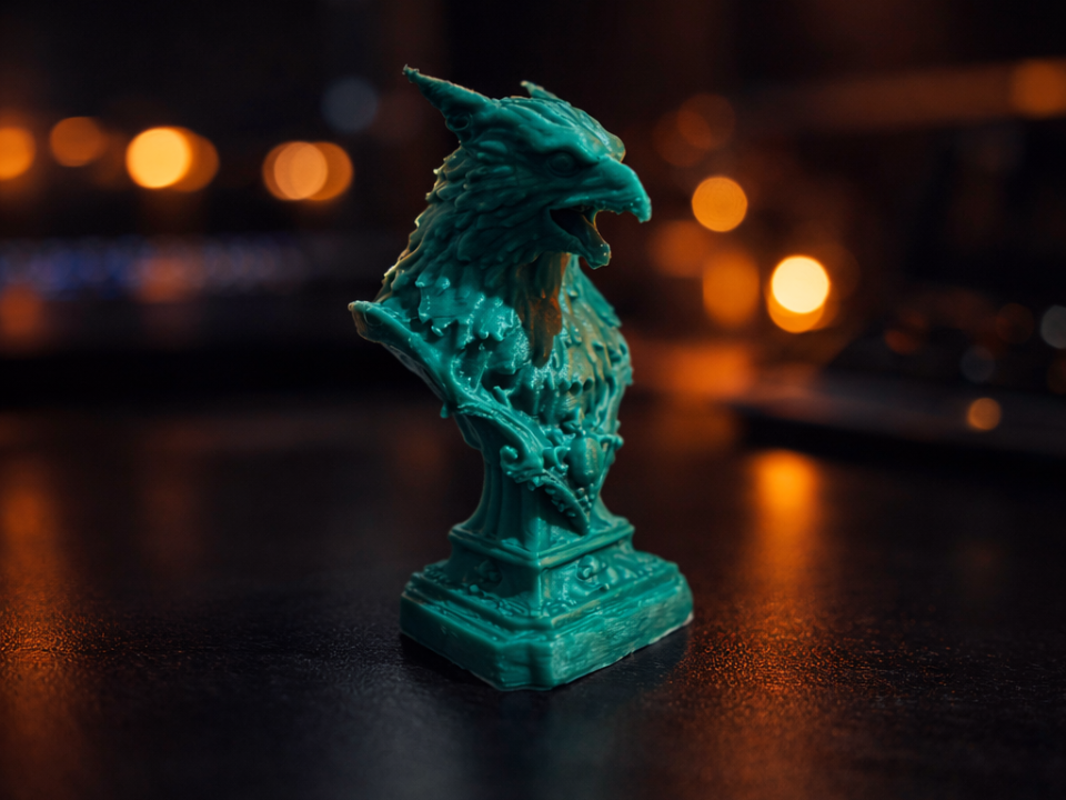 Griffin Bust STL