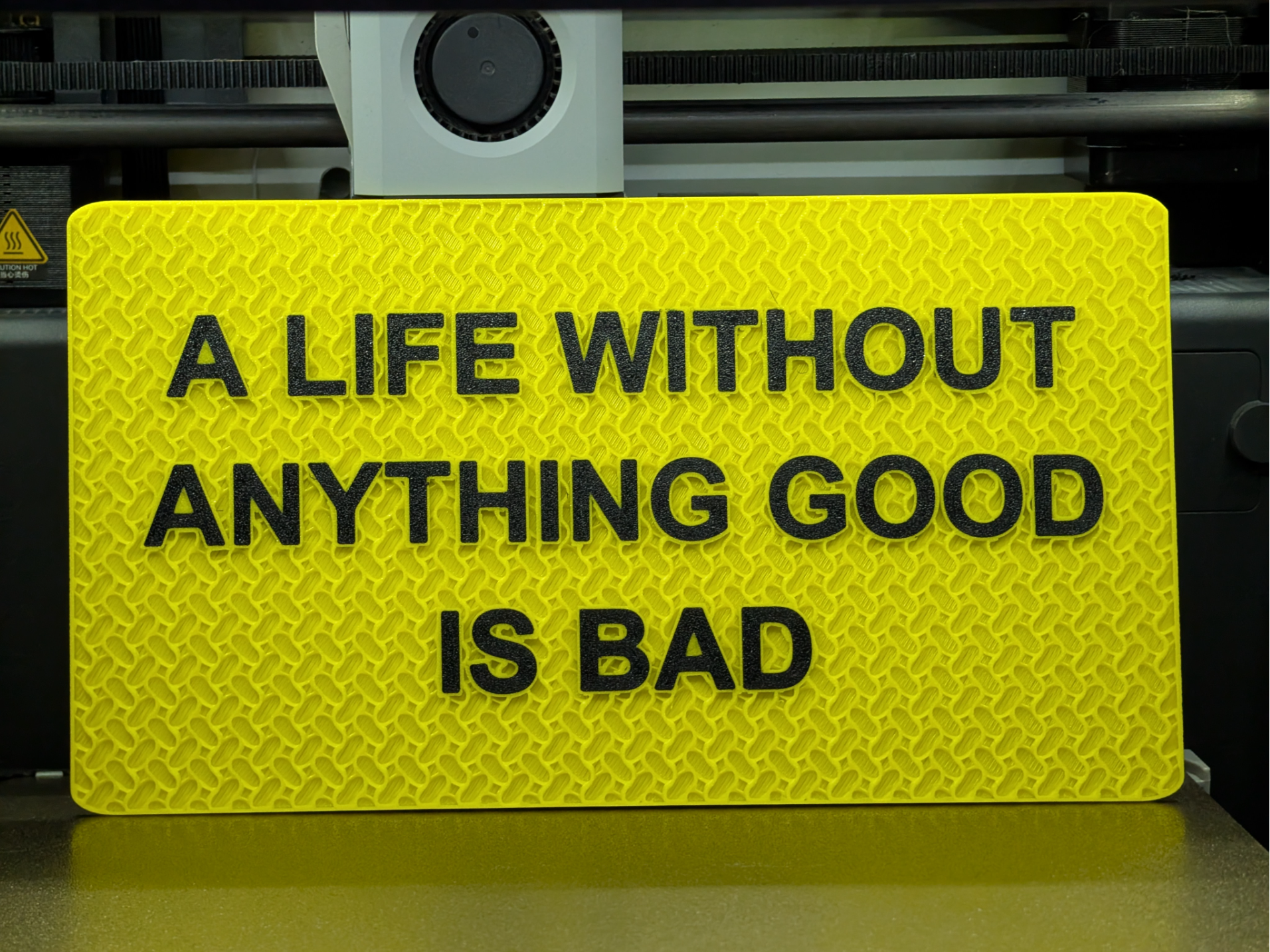 A LIFE sign