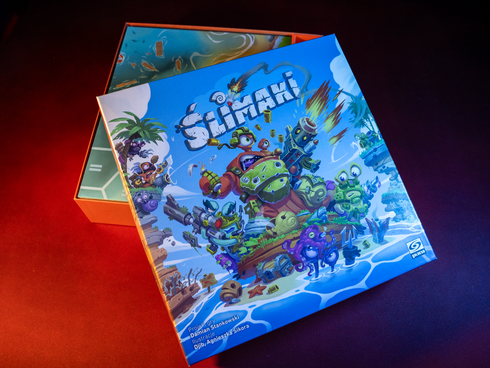 Snails / Ślimaki insert + miniatures + Expansion