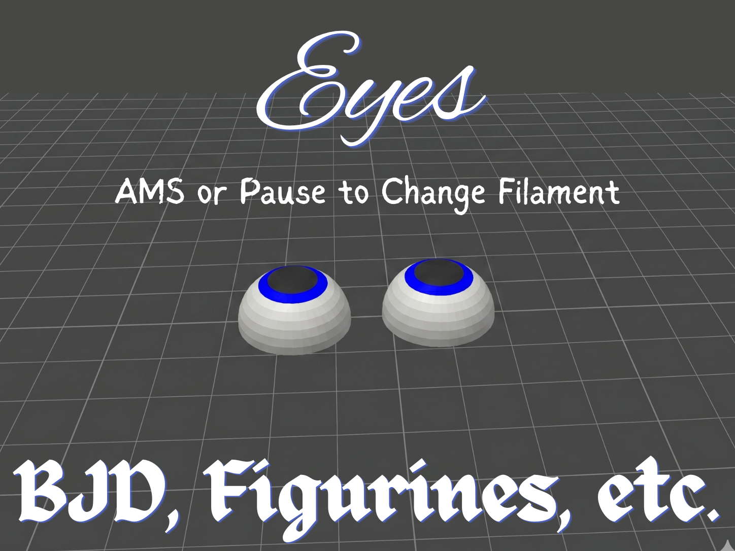 Eyes for BJD, Figurines, etc.