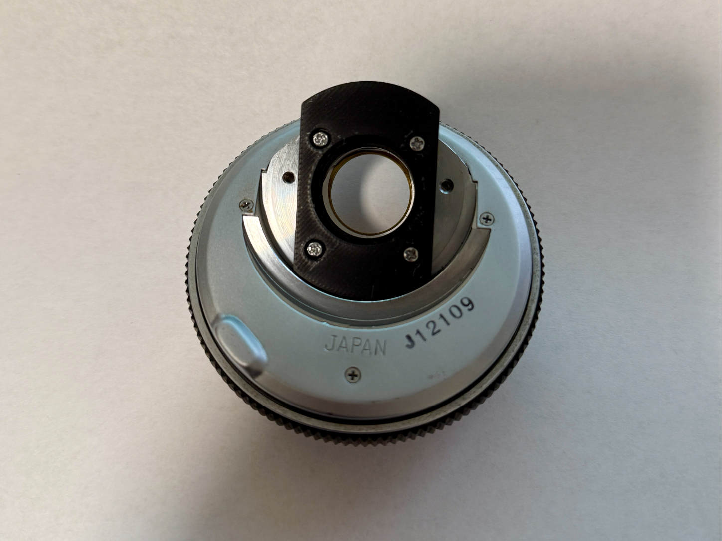 Turret dovetail for Olympus BH2 BHT or BHS