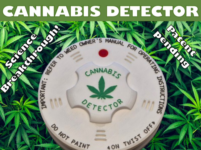 Cannabis Detector