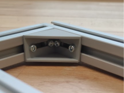 20x20 Profile L-Corner Bracket