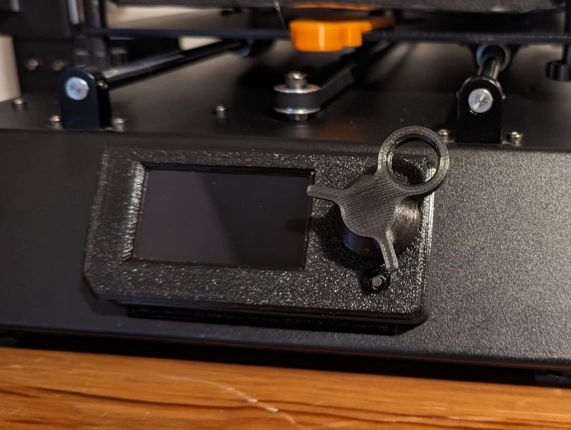 Knob for Fast Scrolling mini12864 / Ender 3 (Pro)