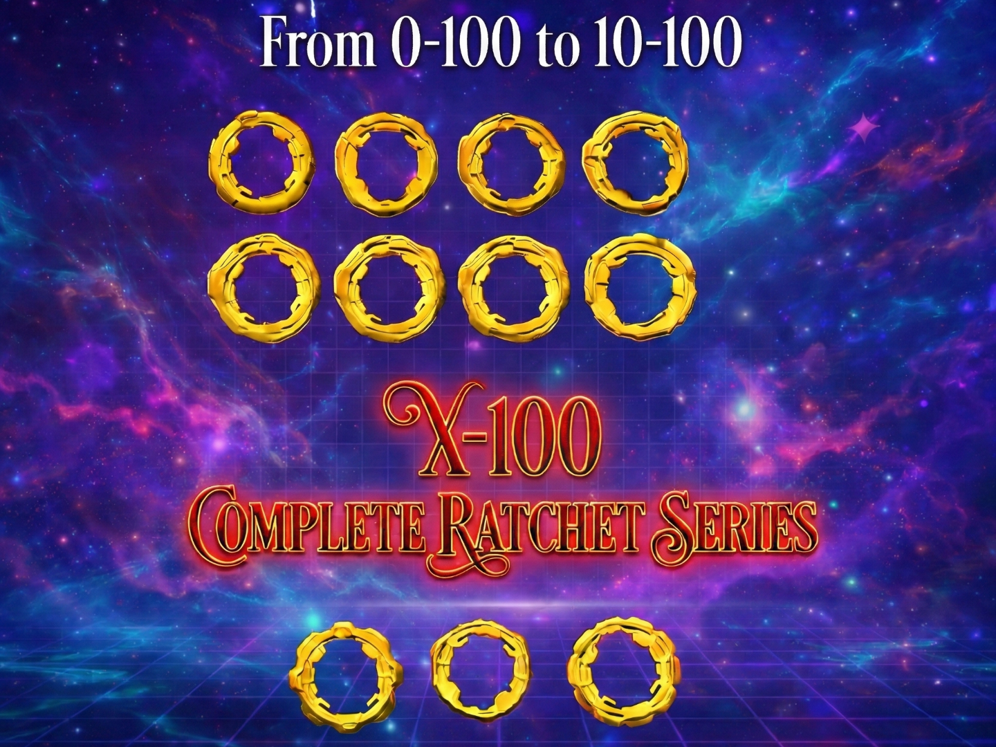 Complete 100 Height Series from 0-100 to 10-100