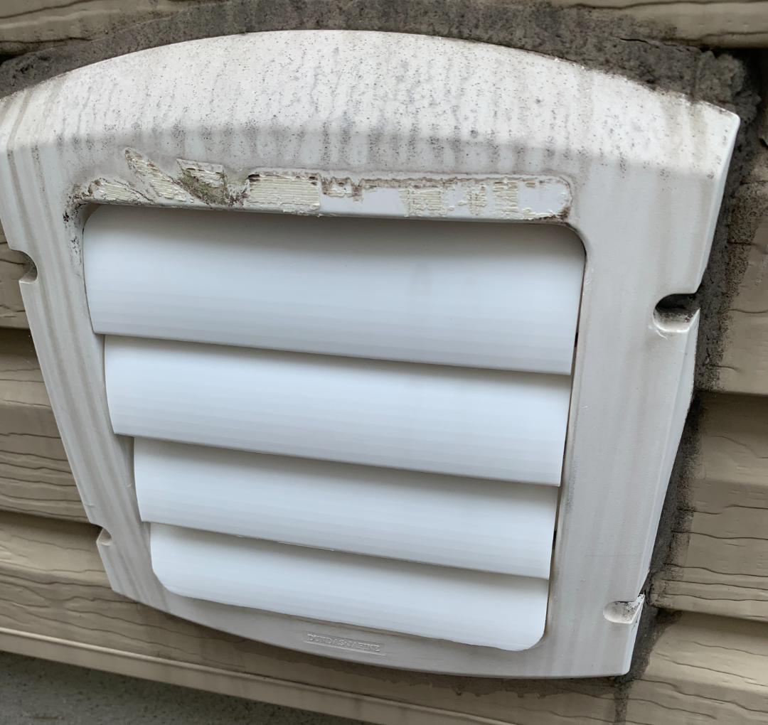 Outside vent for home