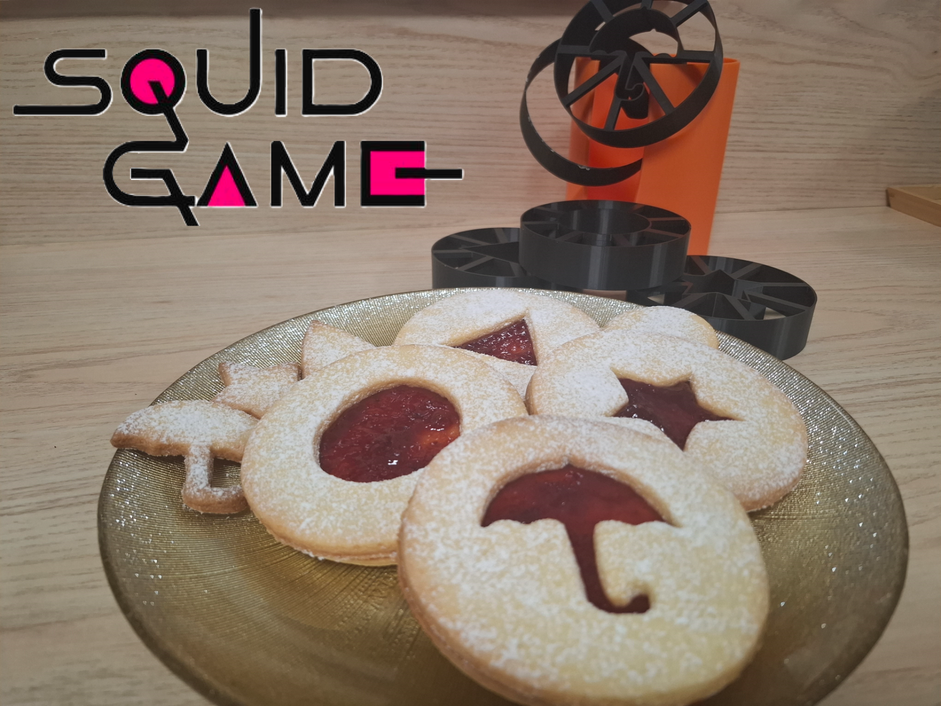 Squid Game Cookie Cutters xmas