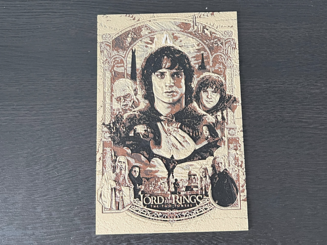LOTR The Two Towers, Movie Poster