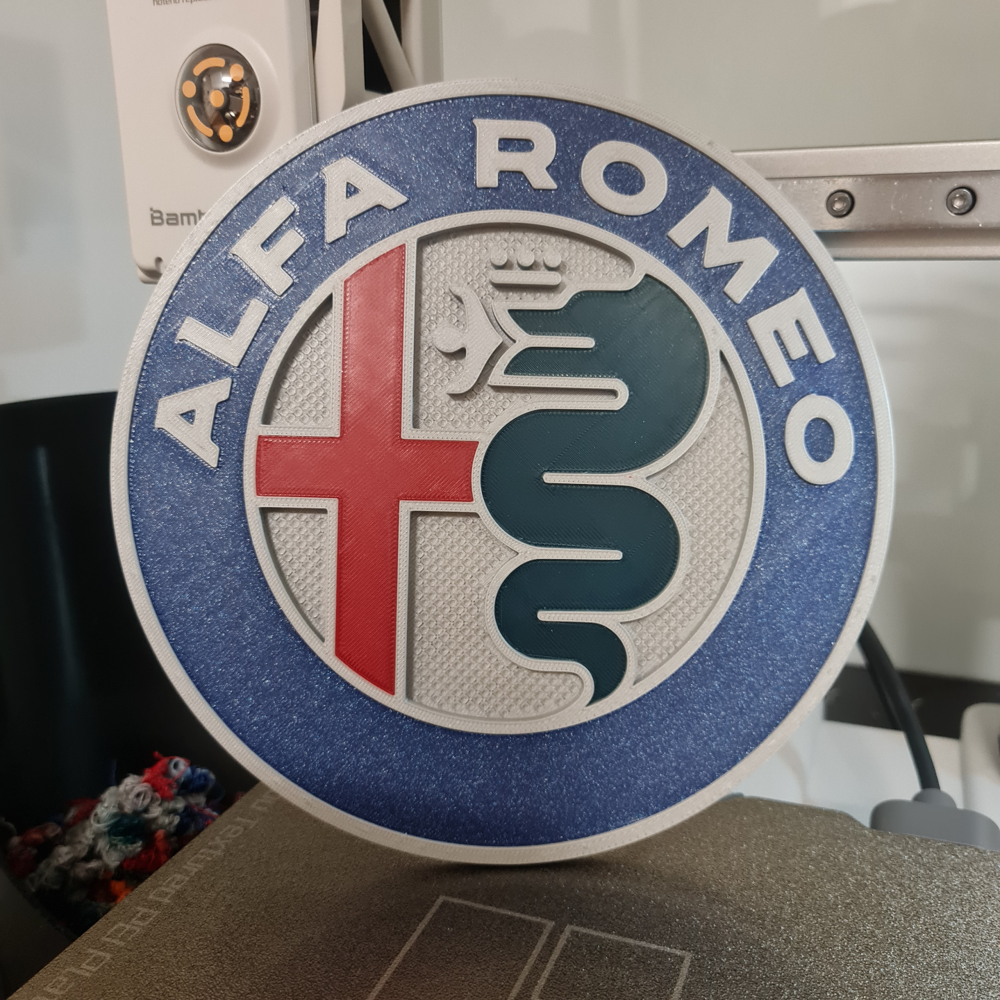 ALFA ROMEO WALL LOGO (2015)