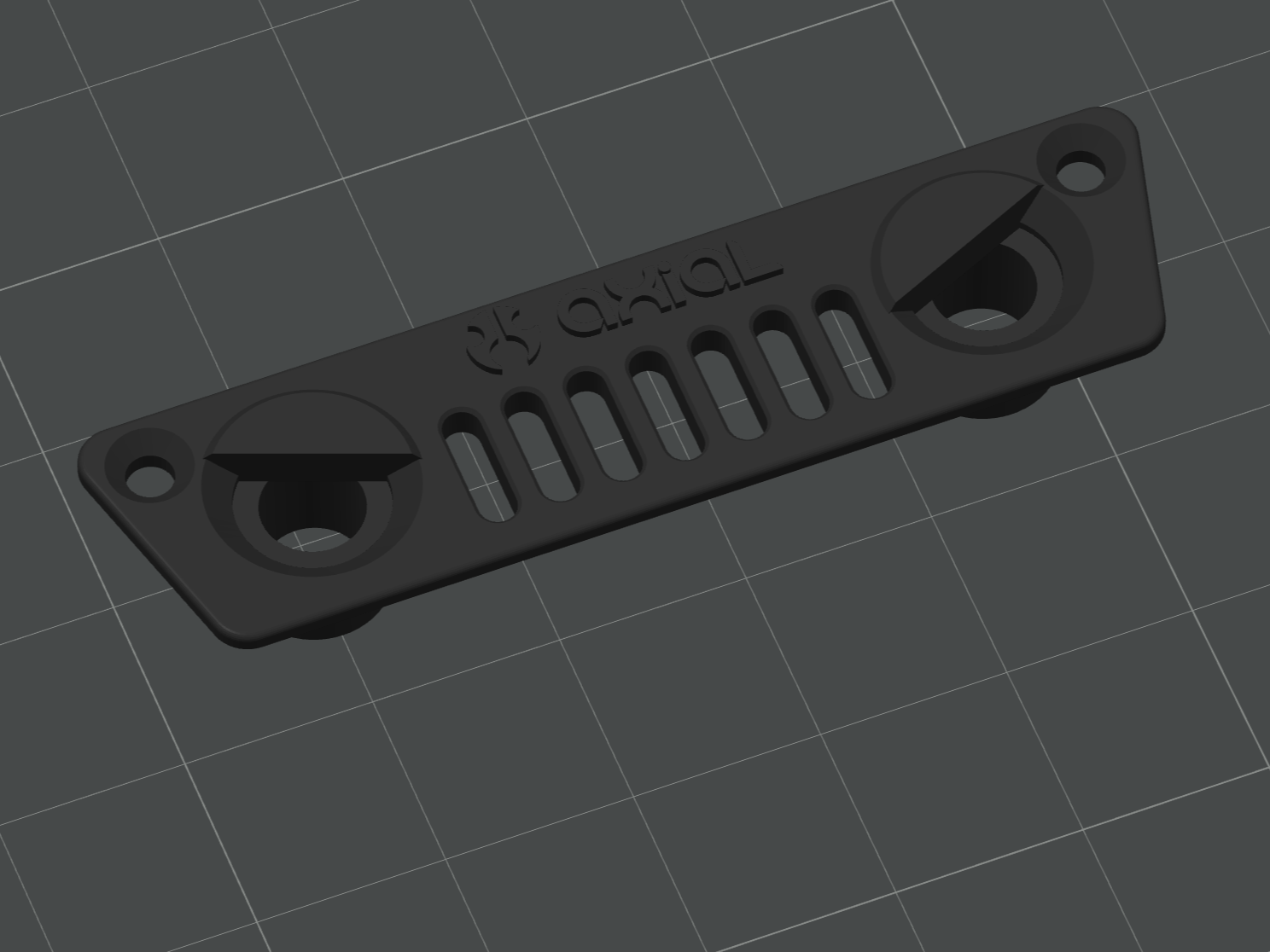 Axial 1/18 Capra Grille Angry