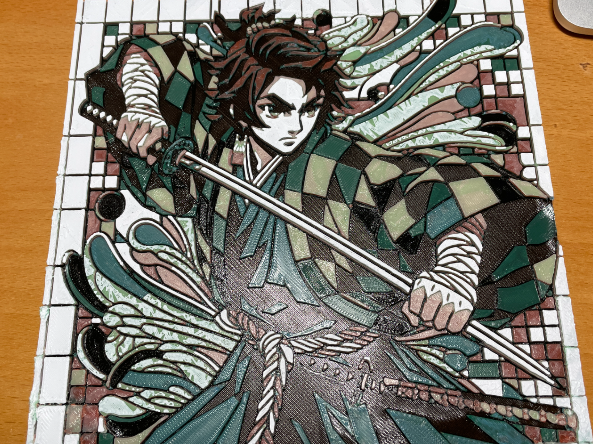 Kamado Tanjiro (Demon Slayer) (8 colors)