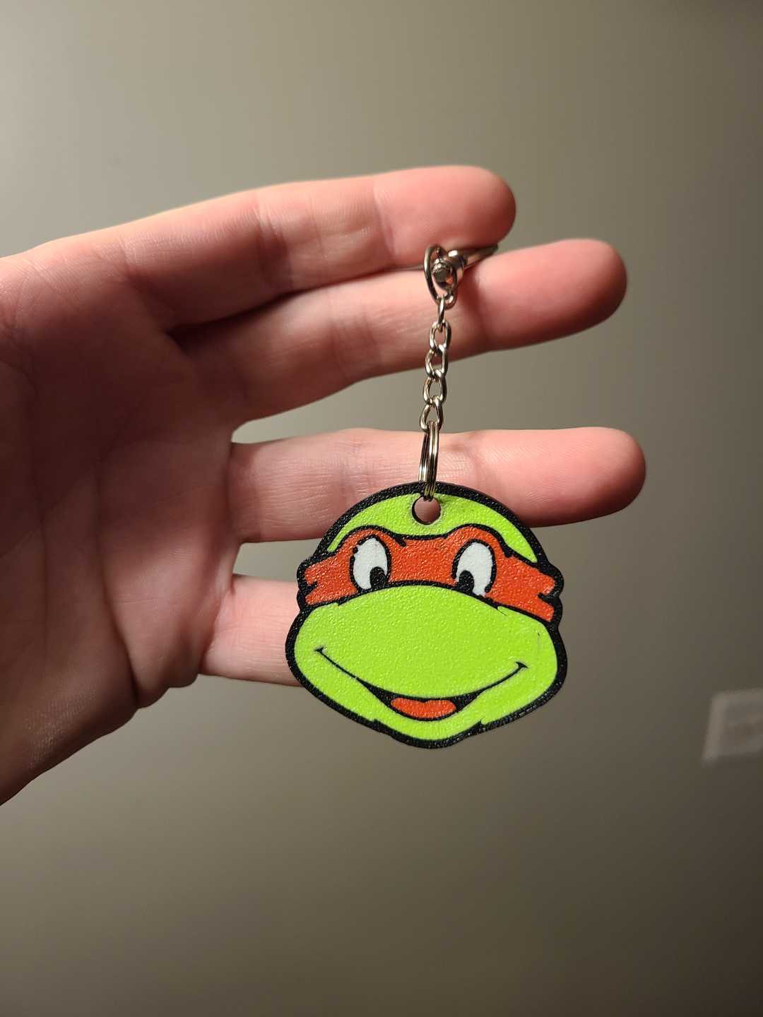 Raphael keychain