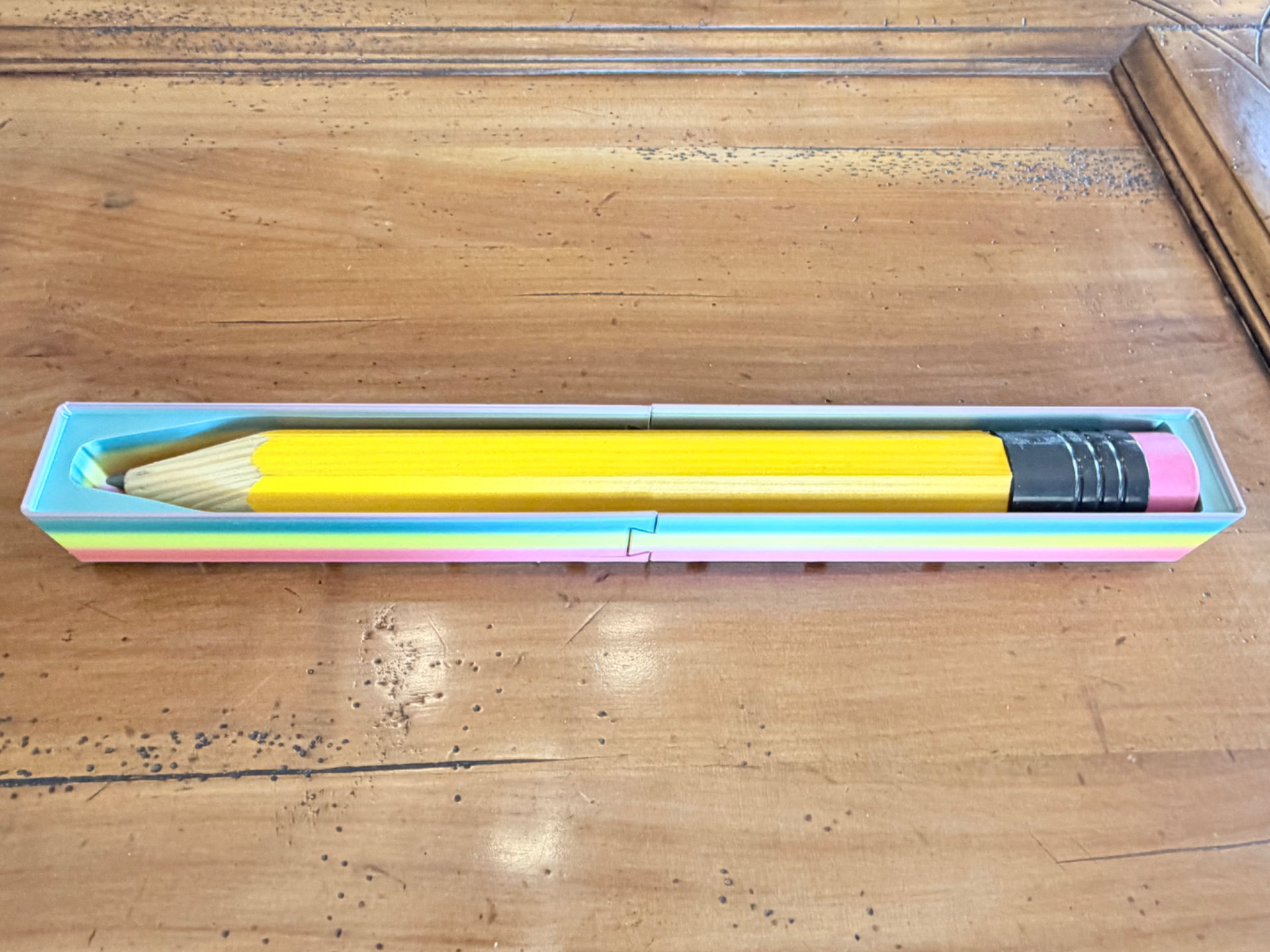 Gridfinity Giant Pencil Holder 1x9