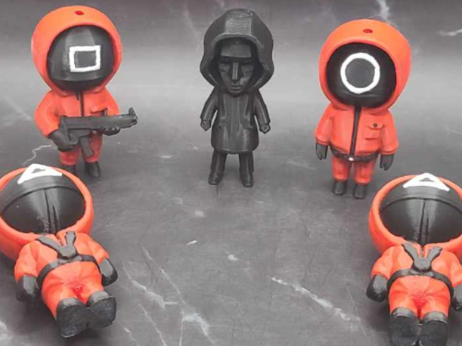 Squid Game Boss