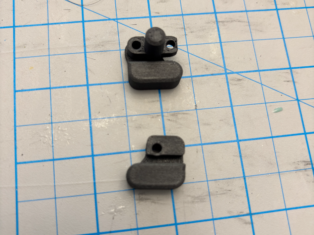 Strong Hinge Brackets for 180° P1S Door Hinge