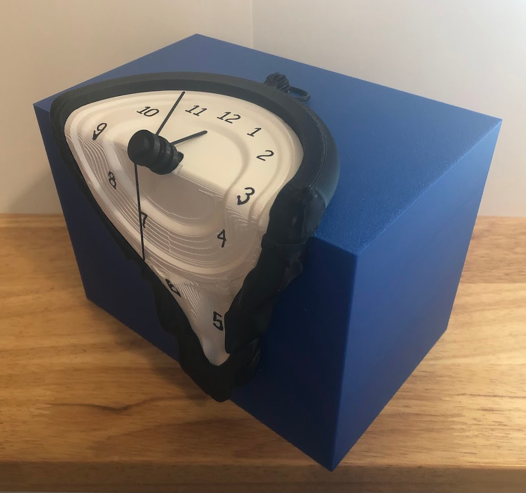 Dali Melting Clock