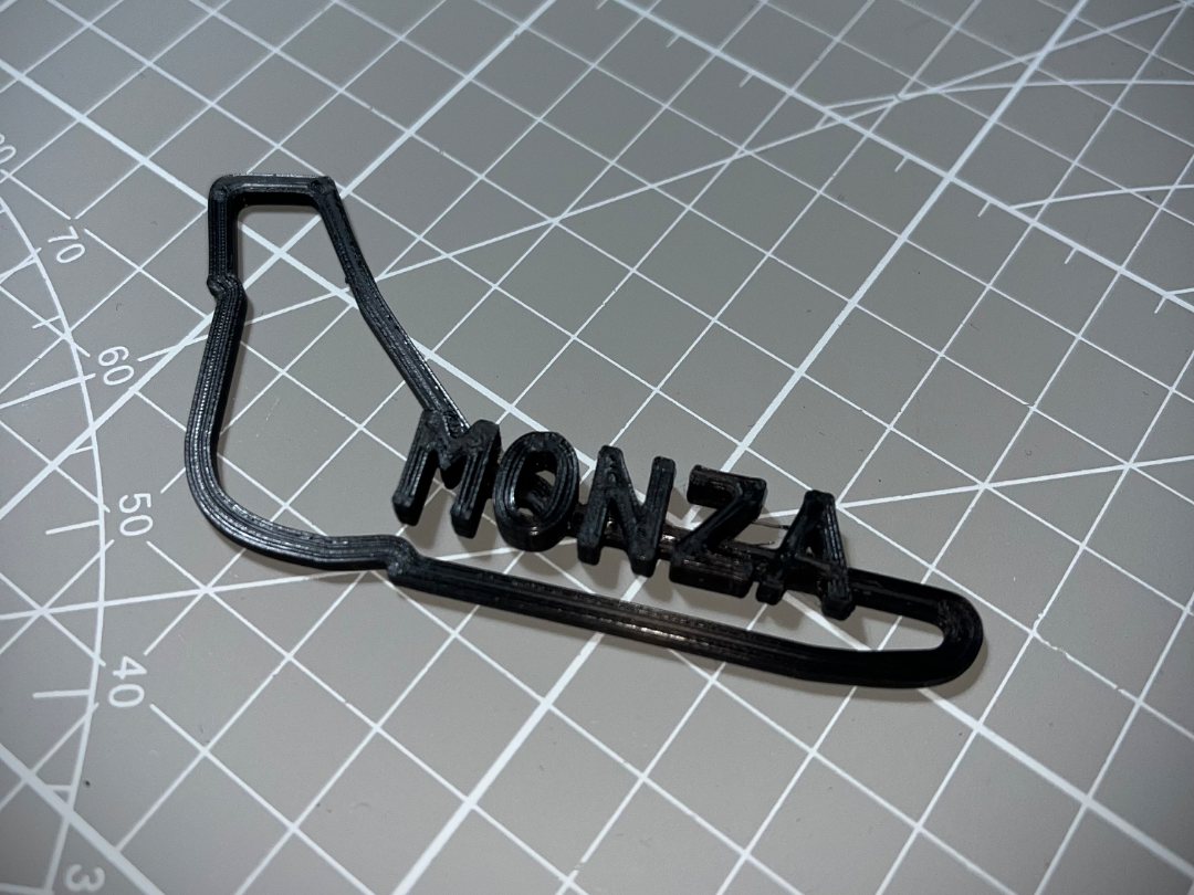Logo 3D Autodromo Nazionale Monza