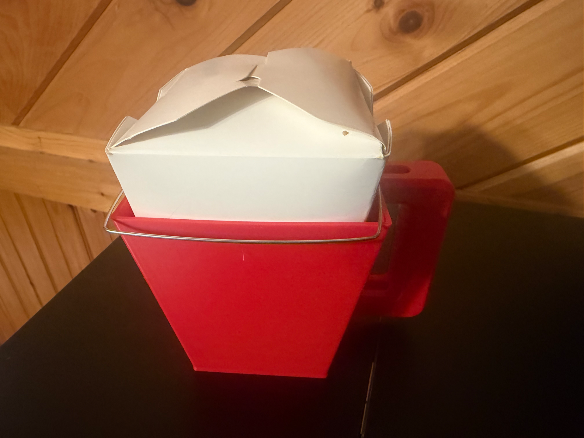 Large Chinese Food Box Holder