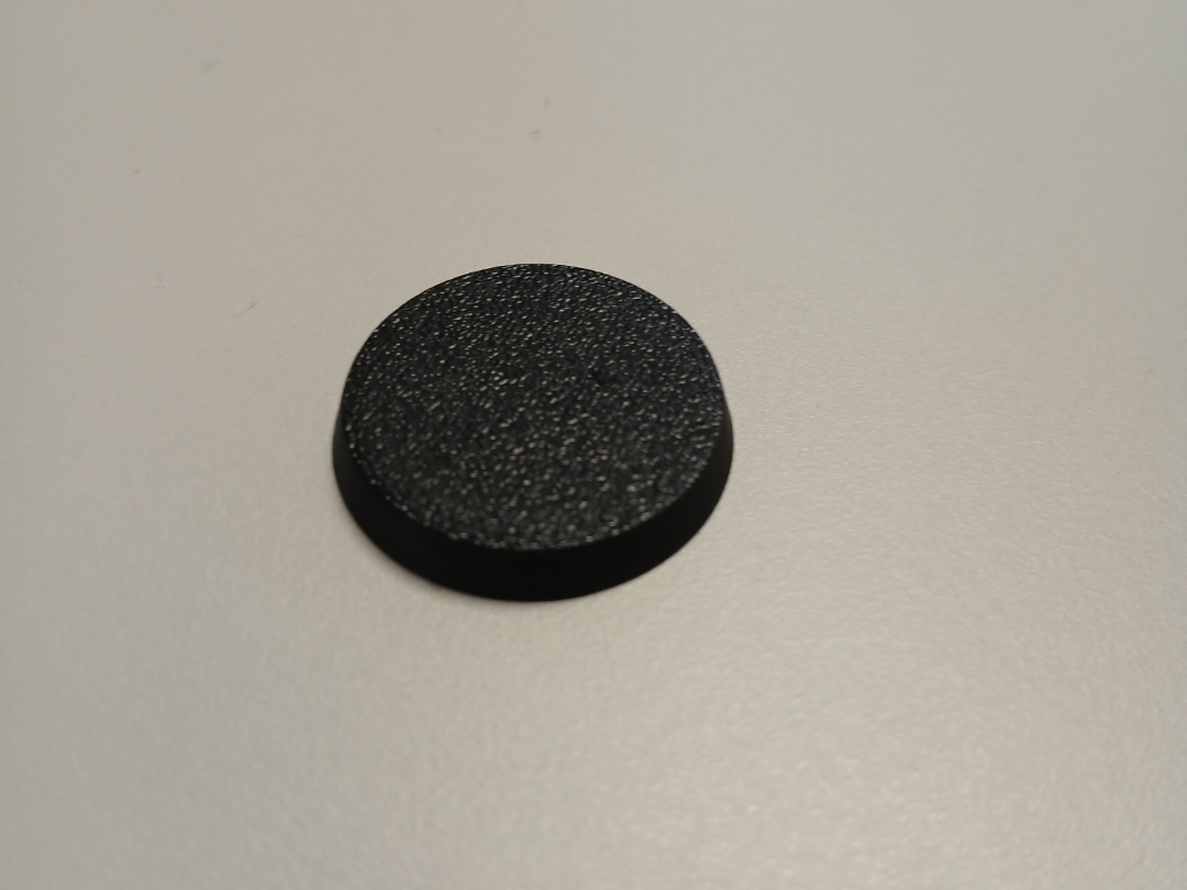 socle base pour figurine de type Warhammer 25mm