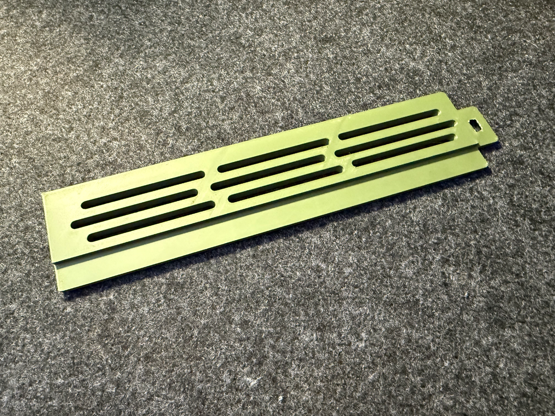 Fractal Terra Backplate (position 1 only)
