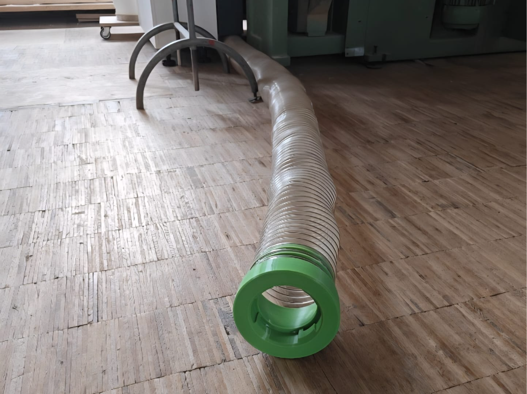 Bajonett Schnellkupplung für Spiralschlauch
