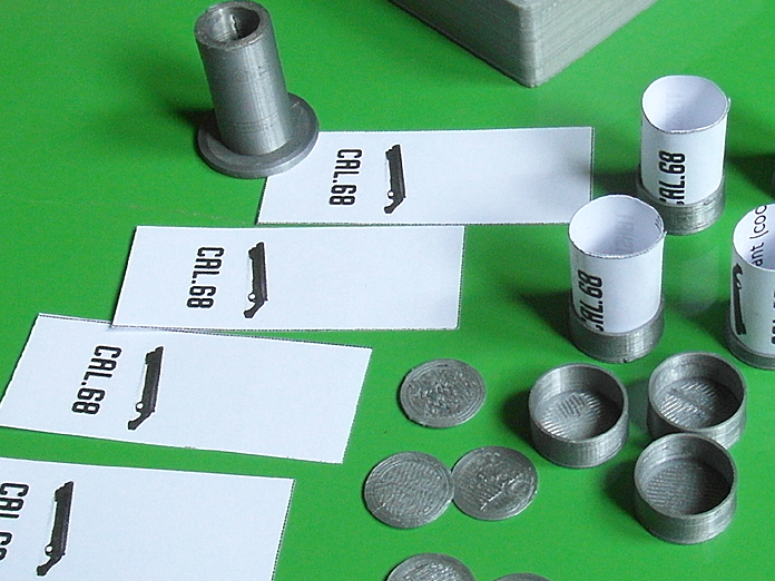 Cartouche pour UMAREX HDS 68