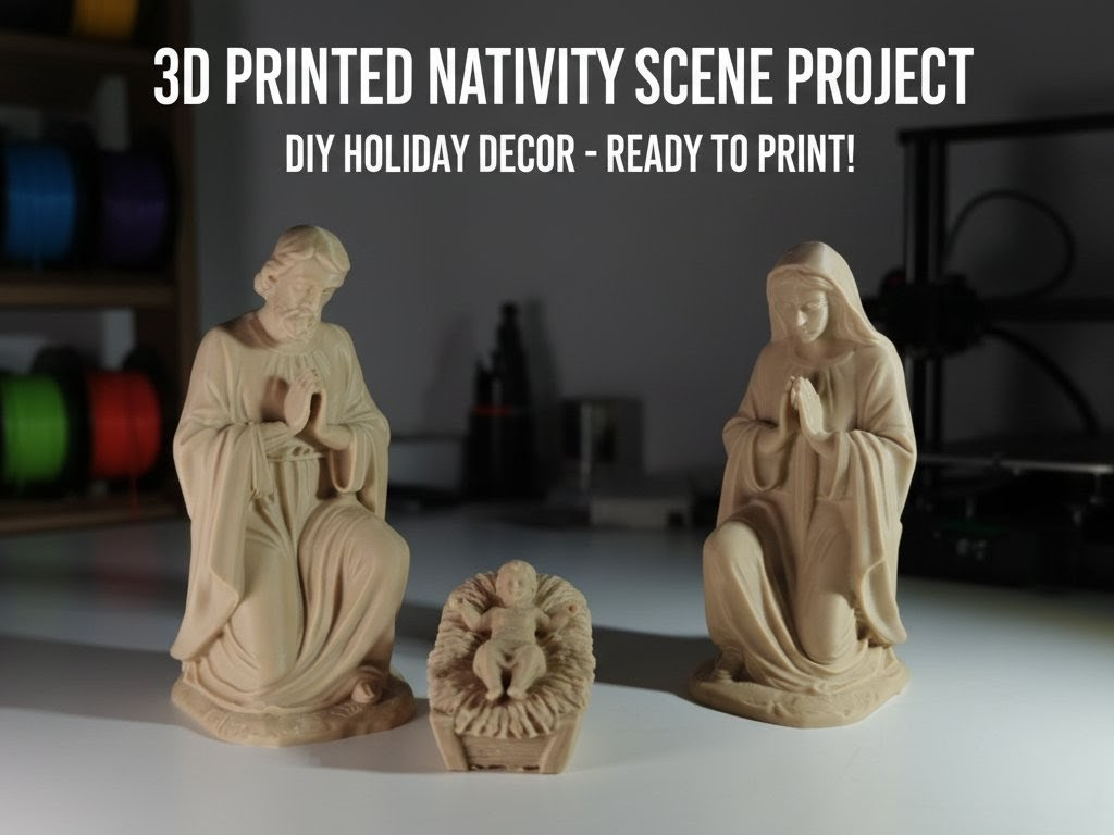 Nativity Set: The Holy Family