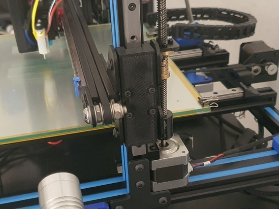 Geeetech A30 Z MGN12H Linear rail mod