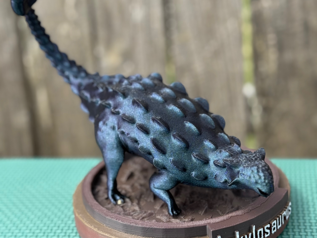 Paleo Accurate Ankylosaurus