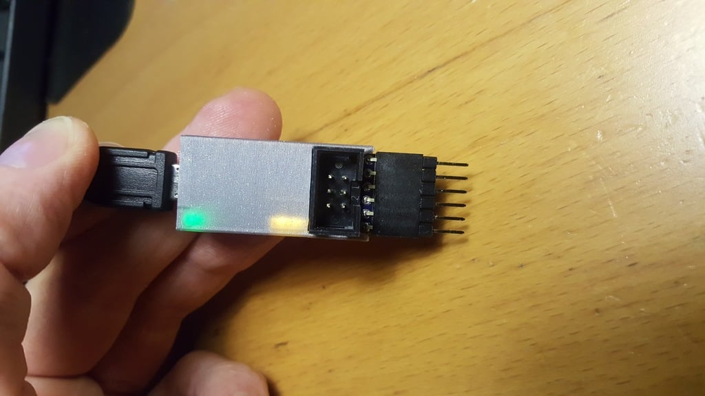 Pololu v2.1 AVR Programmer Enclosure Housing