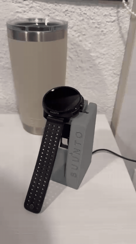 Charging stand for Suunto watch