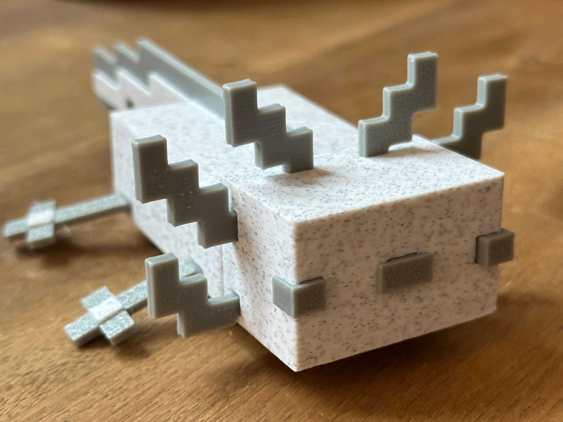 Minecraft Axolotl Build Kit