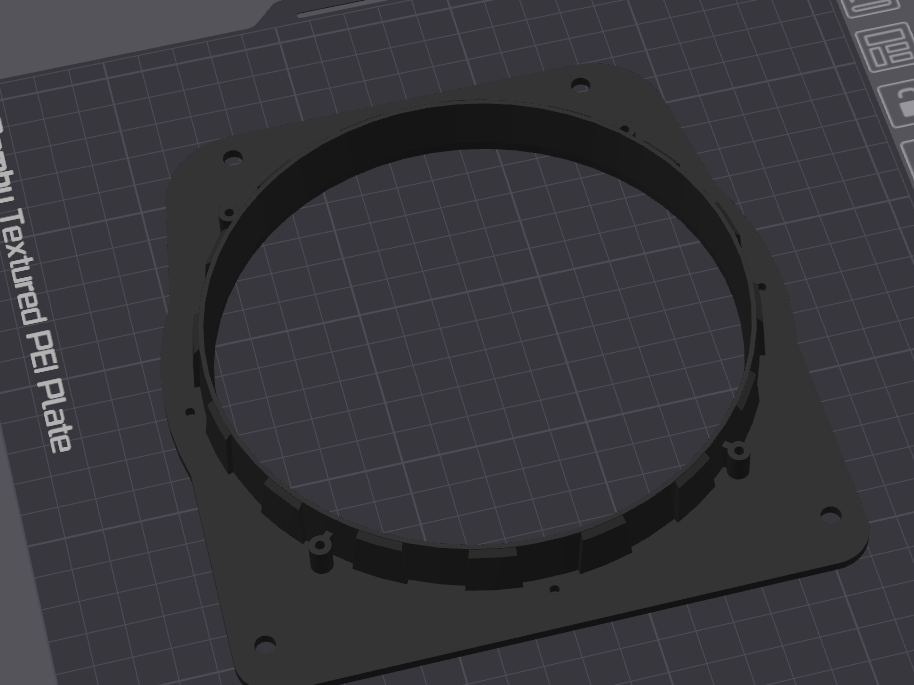 3000gt door speaker bracket